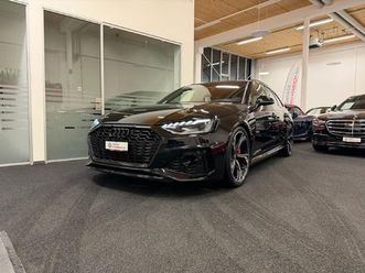 rs4 avant 2.9 v6 tfsi quattro t-tronic