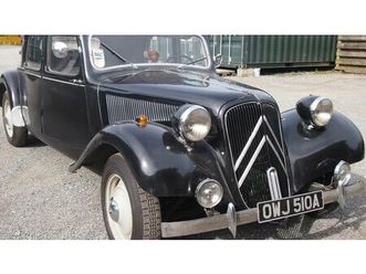 1954 citroen traction avant