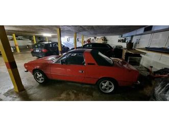 lancia beta spider, oldtimer, frisch ab mfk, top zustand