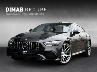 amg gt 4 43 4matic+ speedshift tct