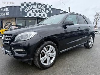 mercedes ml ml 250 cdi bluetec sport, toit ouvrant, camera de recul, gps etc...