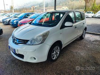 nissan note 1.5 dci 90cv tekna