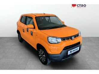 2026 suzuki s-presso 1.0 gl+