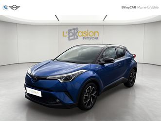 c-hr hybride 122h