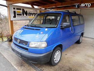 volkswagen caravelle caravelle 2.5 tdi