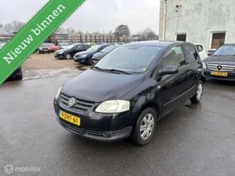 volkswagen fox 1.2 trendline lpg g3 — volkswagen — marktplaats