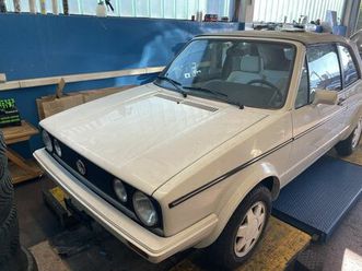 vw golf cabrio