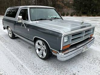 dodge ramcharger 1987