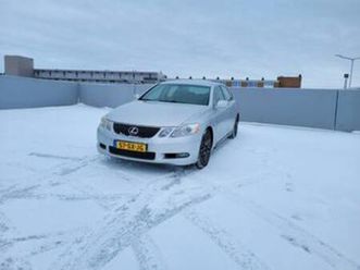 lexus gs(-h) 3.5 v6 hybrid cvt 2006 grijs — lexus — marktplaats
