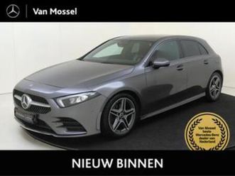 mercedes-benz a-klasse 180 business solution amg / carplay/ — mercedes-benz — marktplaats