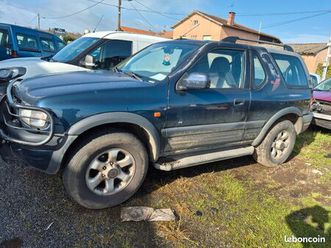 opel frontera 2.2 a vendre