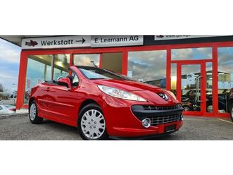 207 cc 1.6 16v platinium edition automatic