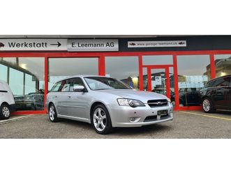 legacy 2.0r awd swiss