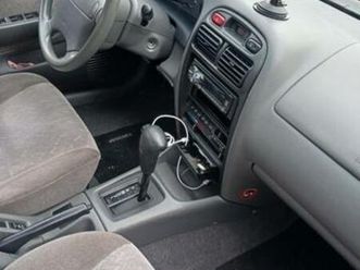 suzuki baleno 1.6 sedan aut 2001 groen — suzuki — marktplaats