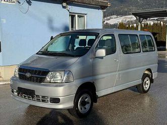 hiace 2,5 d-4d 120 kurz gl allrad