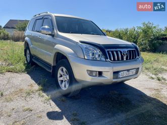 toyota land cruiser prado 2007
