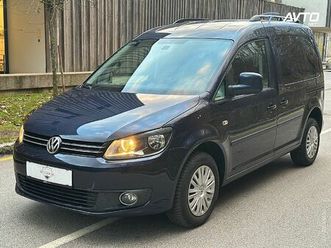 volkswagen caddy startline 1.2 tsi|1.lastnik|odlično ohranjeno