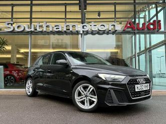 2022 audi a1 1.5 35 tfsi s line