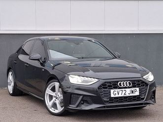 2023 audi a4 2.0 35 tfsi s line