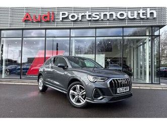 2023 audi q3 2.0 35 tdi s line station wagon