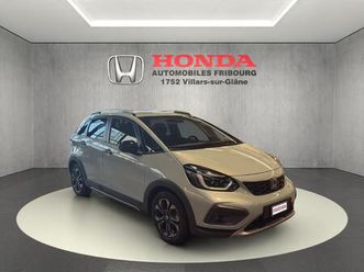 jazz 1.5 i-mmd crosstar advance