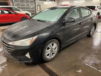 2020 hyundai elantra sel! heated seats! heated steering!