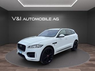 f-pace 3.0 v6 r-sport dynamic awd automatik