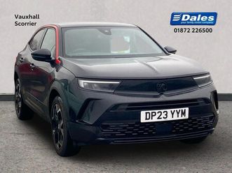 2023 (23) mokka 1.2 turbo gs 5dr auto hatchback