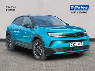 2025 (25) mokka 1.2 turbo ultimate 5dr auto hatchback