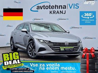 volkswagen arteon shooting brake elegance + 360 kamera |ogr. sed. |aktivni tempomat