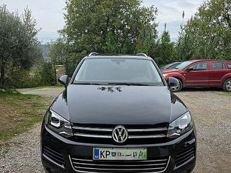 volkswagen touareg v6 tdi sky bluemotion tech. 180kw pano - kljuka