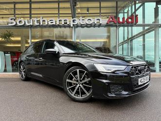 2025 audi a6 avant 2.0 40 tfsi black edition