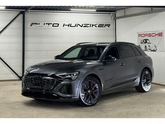 q8 55 e-tron s-line black edition quattro 106kwh / 408ps / ch-fahrzeug