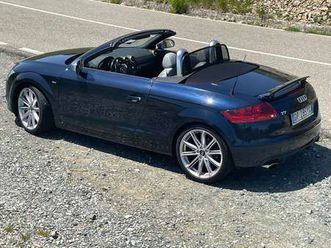 tt ii 2006 roadster roadster 2.0 tfsi s-tronic