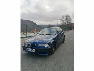 bmw 3-as sorozat 316i compact exclusive edition