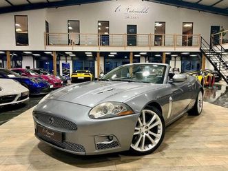 jaguar xk r ii cabriolet 4.2 v8 416 supercharged