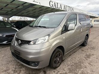 nv200 1.5 dci 110 evalia tekna