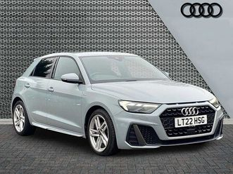audi a1 sportback s line 30 tfsi 6-speed