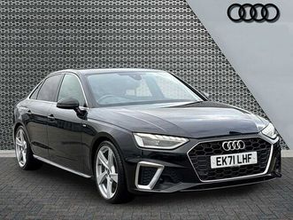 audi a4 saloon s line 35 tfsi s tronic