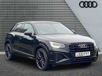 audi q2 black edition 35 tfsi s tronic