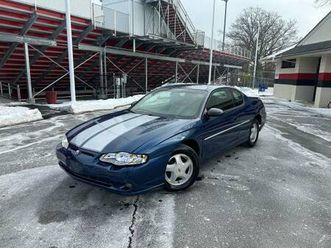 2004 chevrolet monte carlo ss