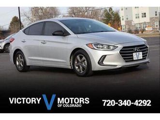 used 2017 hyundai elantra eco