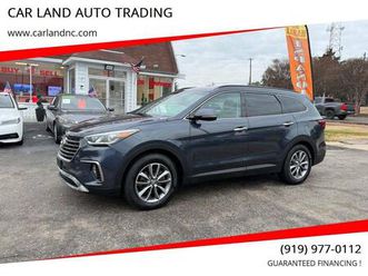 used 2019 hyundai santa fe xl se