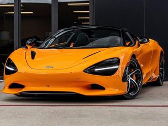 new 2026 mclaren 750s spider