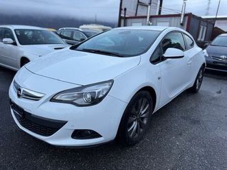 astra gtc 1.4i 16v turbo active edition automat