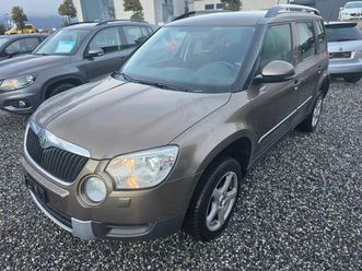 yeti 1.8 tsi adventure 4x4 dsg