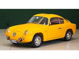 1958 | abarth fiat 750 zagato