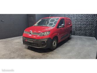 citroen berlingo 1.5 bluehdi s&s - 130 - eat8 iii fourgon 650 kg