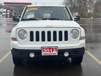 2014 jeep patriot north 4x4