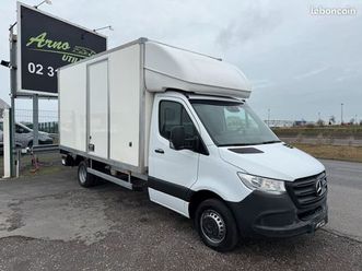 mercedes sprinter 514 cdi gv + hayon bva / 29.990eht